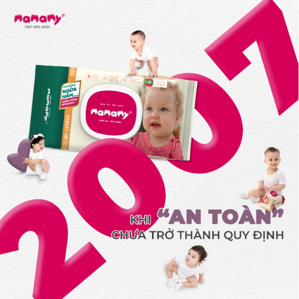 Khăn ướt Mamamy: Khi mỗi tờ khăn mang theo một sứ mệnh lớn - Ảnh 2. Khăn ướt Mamamy: Khi mỗi tờ khăn mang theo một sứ mệnh lớn - Ảnh 2.