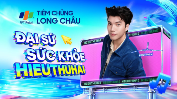 HIEUTHUHAI được chọn mặt gửi v&agrave;ng cho vai tr&ograve; Đại sứ sức khỏe - Ảnh 1.