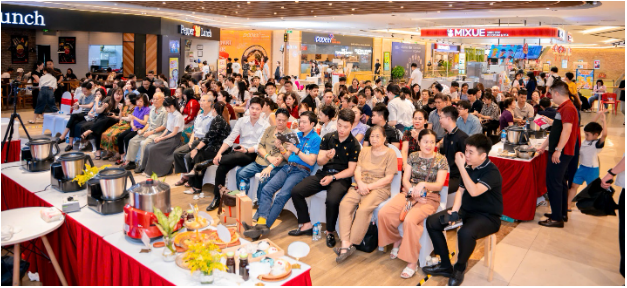 Sự kiện trải nghiệm robot nấu ăn INNOCHEF NEXT 1 robot c&acirc;n cả căn bếp - Ảnh 3.