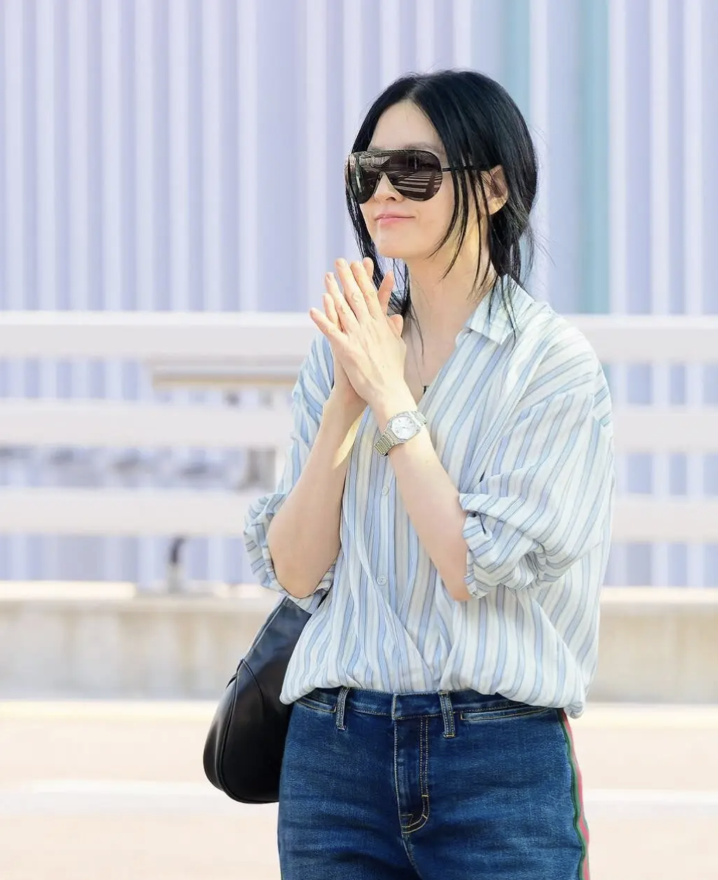 Lee Young Ae l&agrave;m b&ugrave;ng nổ phong c&aacute;ch 