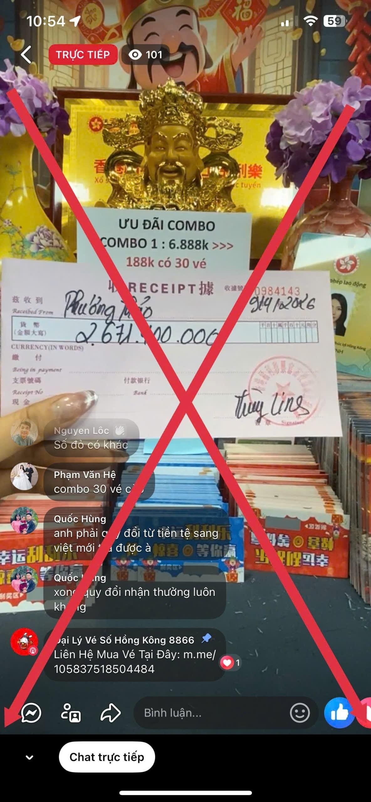 Cảnh b&aacute;o lừa đảo livestream c&agrave;o thẻ: Người d&acirc;n cần lưu &yacute; đặc biệt năm 2026 - Ảnh 2.