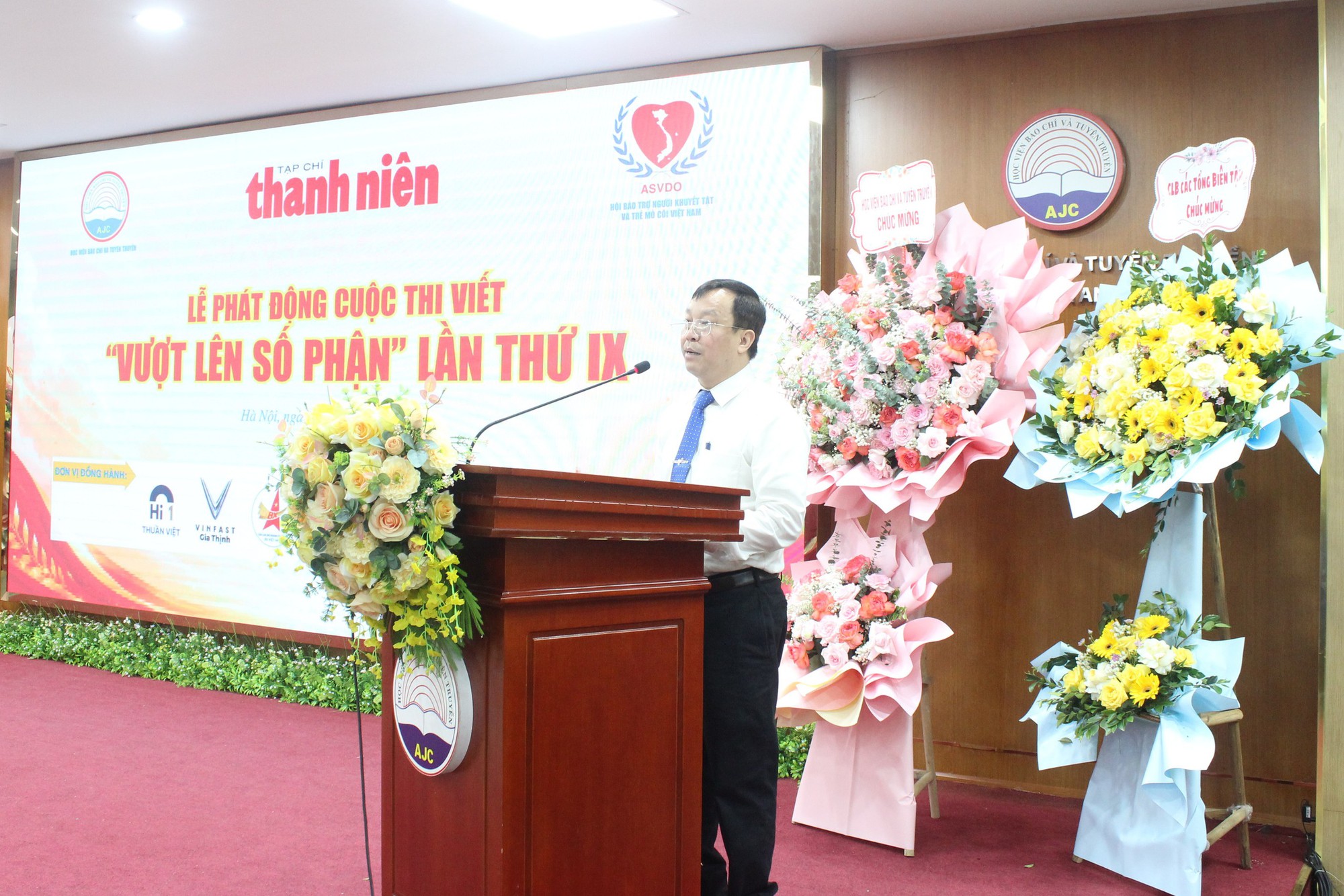 Ph&aacute;t động Cuộc thi viết &ldquo;Vượt l&ecirc;n số phận&rdquo; lần thứ IX- Ảnh 4.