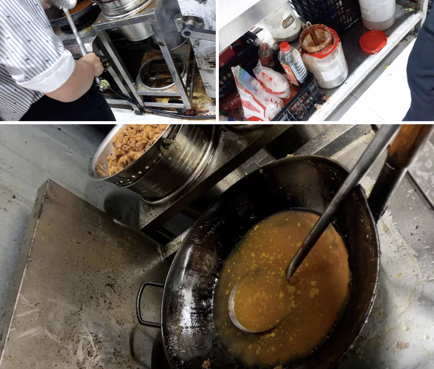 Cơm thố Bách Khoa sau phản ánh khu bếp