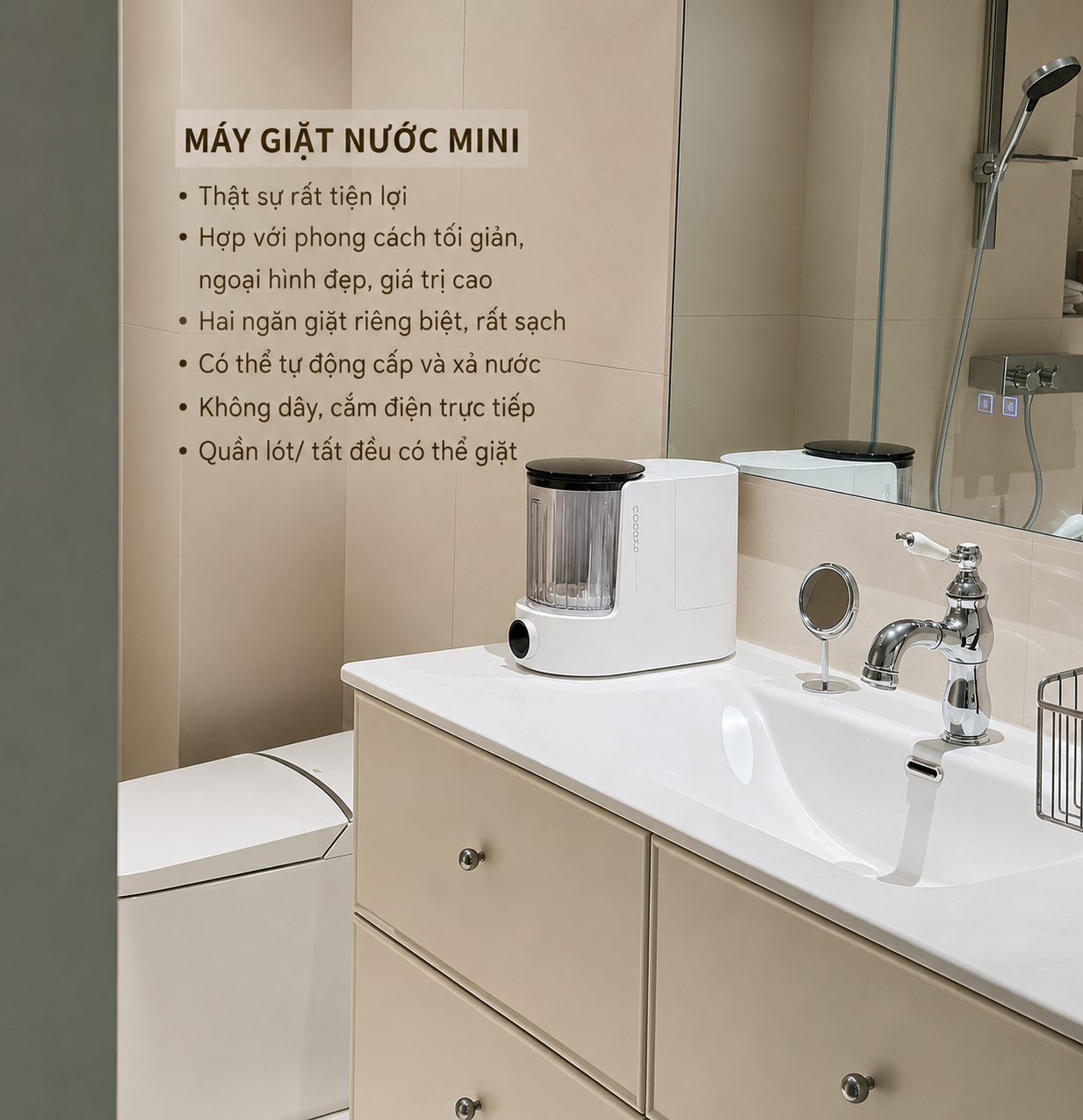 10 m&oacute;n đồ ph&ograve;ng tắm t&ocirc;i mua xong mới thấy: Đ&uacute;ng l&agrave; c&oacute; những thứ khiến cuộc sống &ldquo;dễ thở&rdquo; hơn hẳn - Ảnh 2.