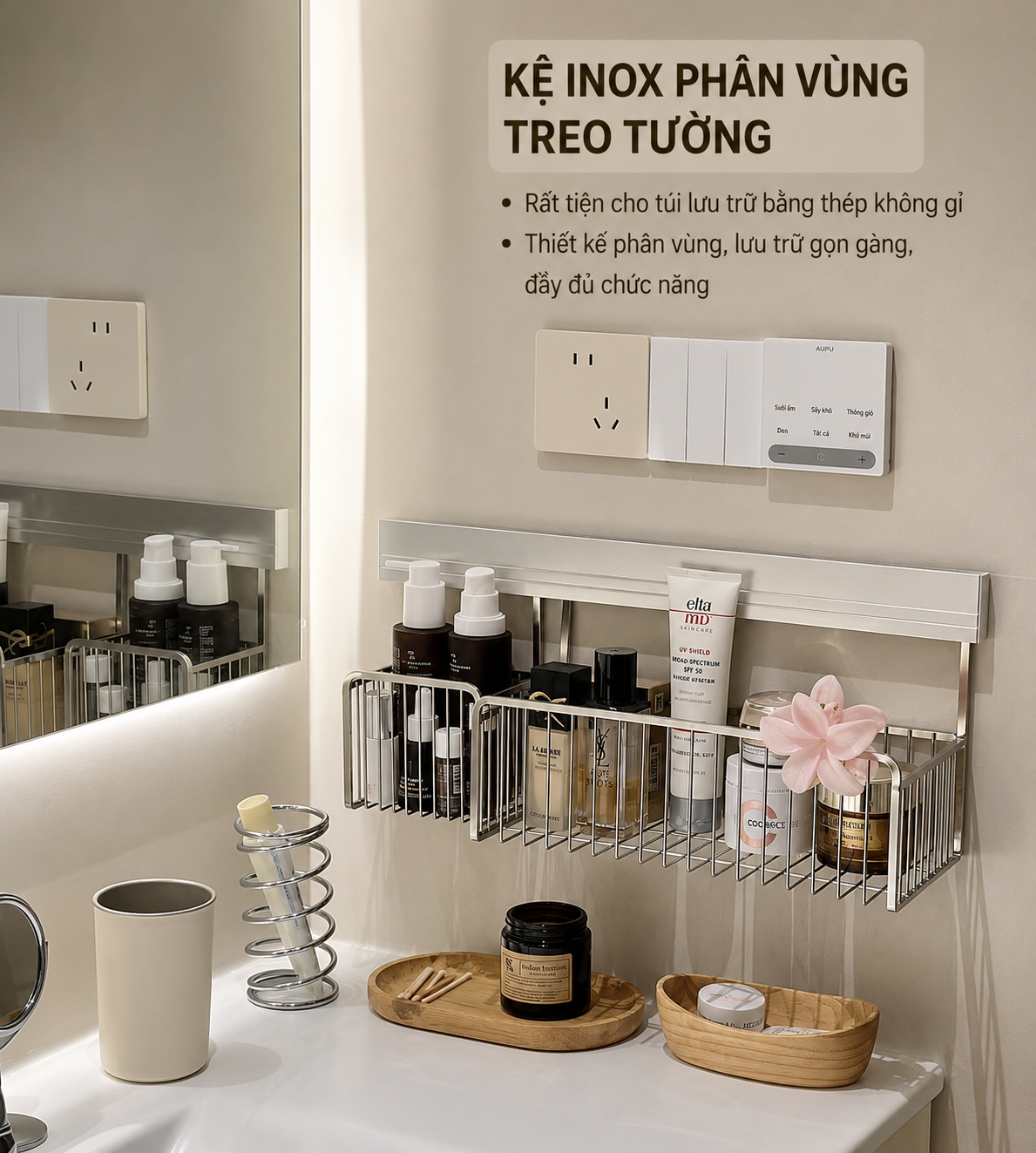 10 m&oacute;n đồ ph&ograve;ng tắm t&ocirc;i mua xong mới thấy: Đ&uacute;ng l&agrave; c&oacute; những thứ khiến cuộc sống &ldquo;dễ thở&rdquo; hơn hẳn - Ảnh 3.