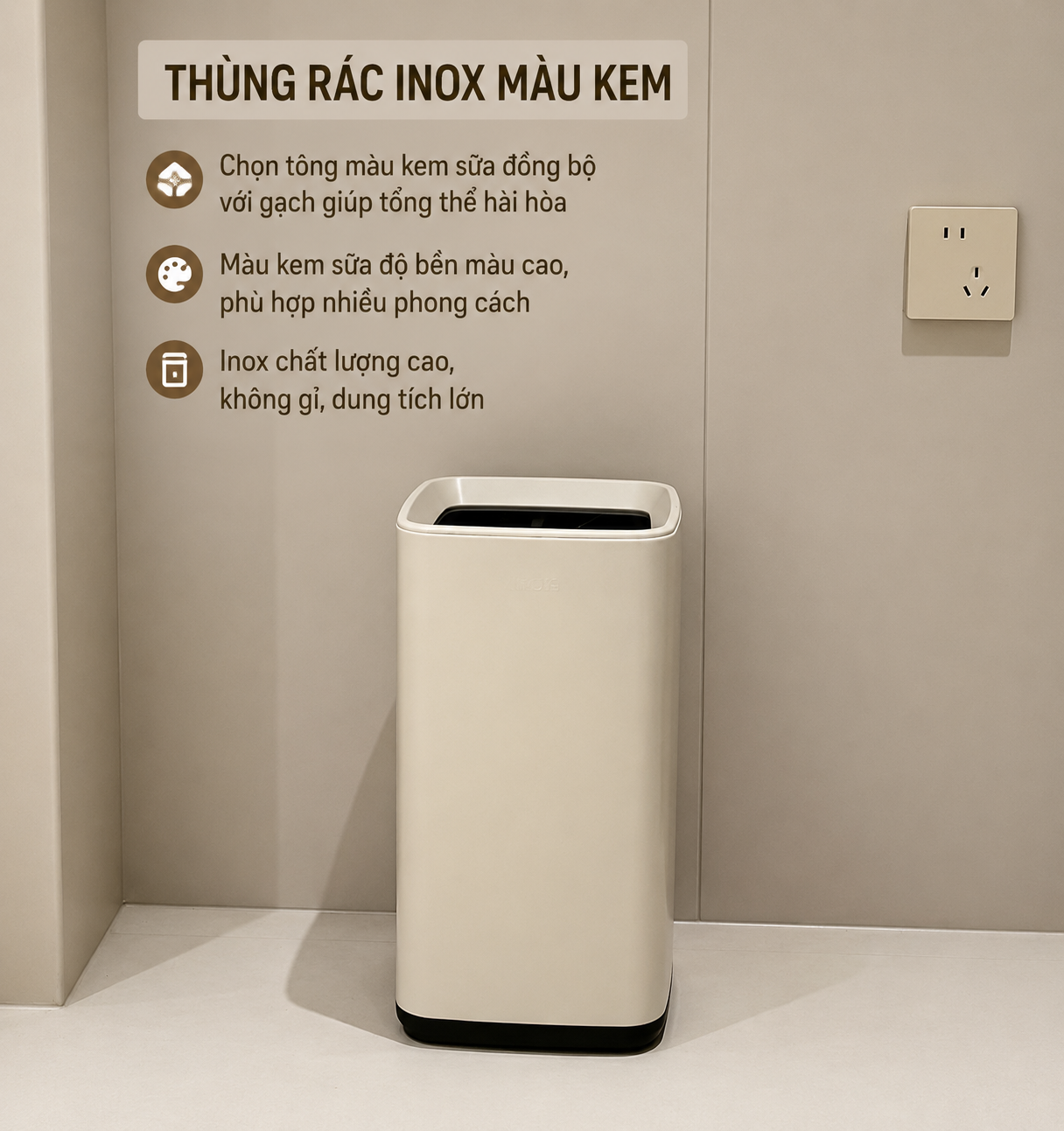 10 m&oacute;n đồ ph&ograve;ng tắm t&ocirc;i mua xong mới thấy: Đ&uacute;ng l&agrave; c&oacute; những thứ khiến cuộc sống &ldquo;dễ thở&rdquo; hơn hẳn - Ảnh 4.