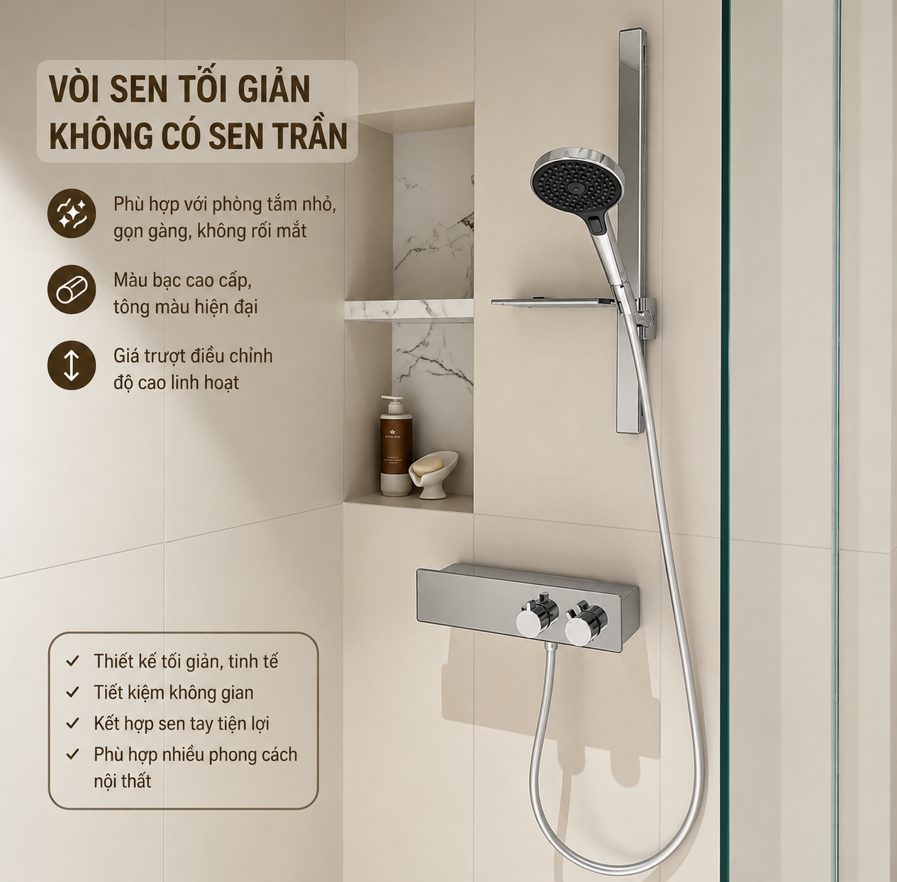 10 m&oacute;n đồ ph&ograve;ng tắm t&ocirc;i mua xong mới thấy: Đ&uacute;ng l&agrave; c&oacute; những thứ khiến cuộc sống &ldquo;dễ thở&rdquo; hơn hẳn - Ảnh 7.