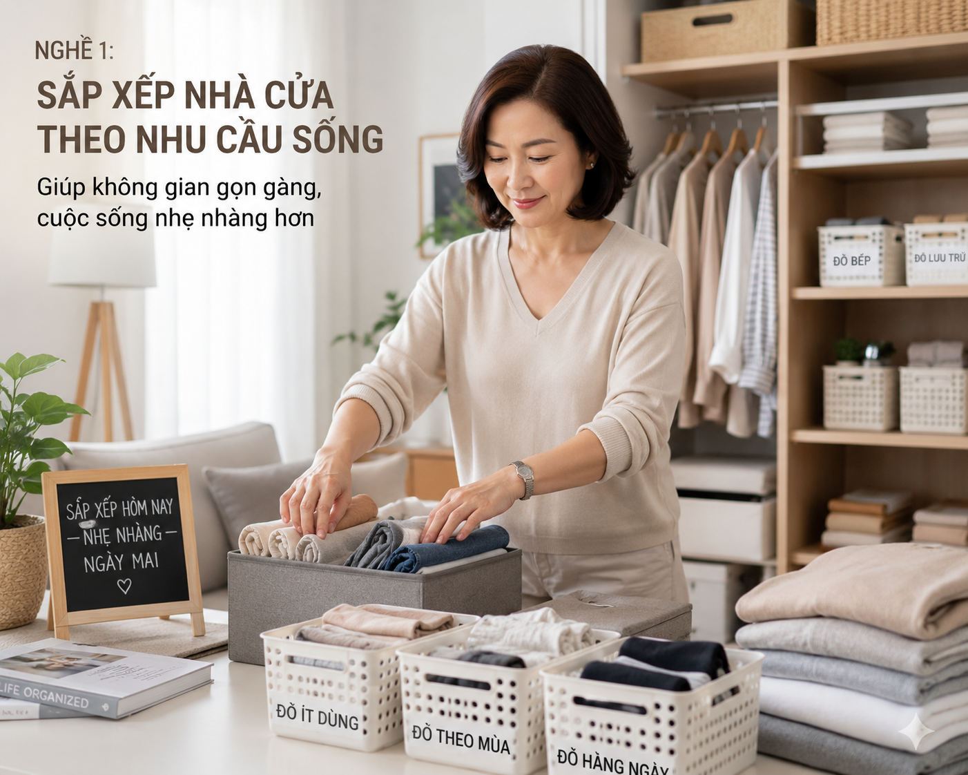 4 nghề phụ nữ U50 vẫn c&oacute; thể bắt đầu m&agrave; kh&ocirc;ng qu&aacute; muộn: Kh&ocirc;ng cần &ldquo;l&agrave;m lại từ đầu&rdquo;, chỉ cần chọn đ&uacute;ng hướng - Ảnh 1.