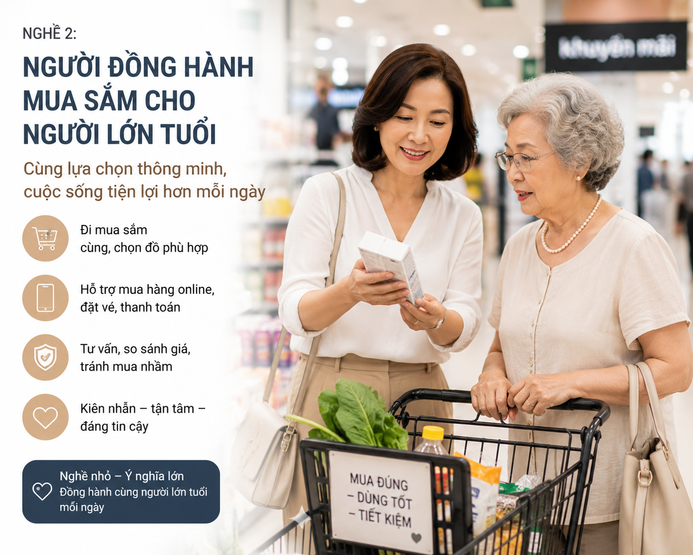 4 nghề phụ nữ U50 vẫn c&oacute; thể bắt đầu m&agrave; kh&ocirc;ng qu&aacute; muộn: Kh&ocirc;ng cần &ldquo;l&agrave;m lại từ đầu&rdquo;, chỉ cần chọn đ&uacute;ng hướng - Ảnh 2.