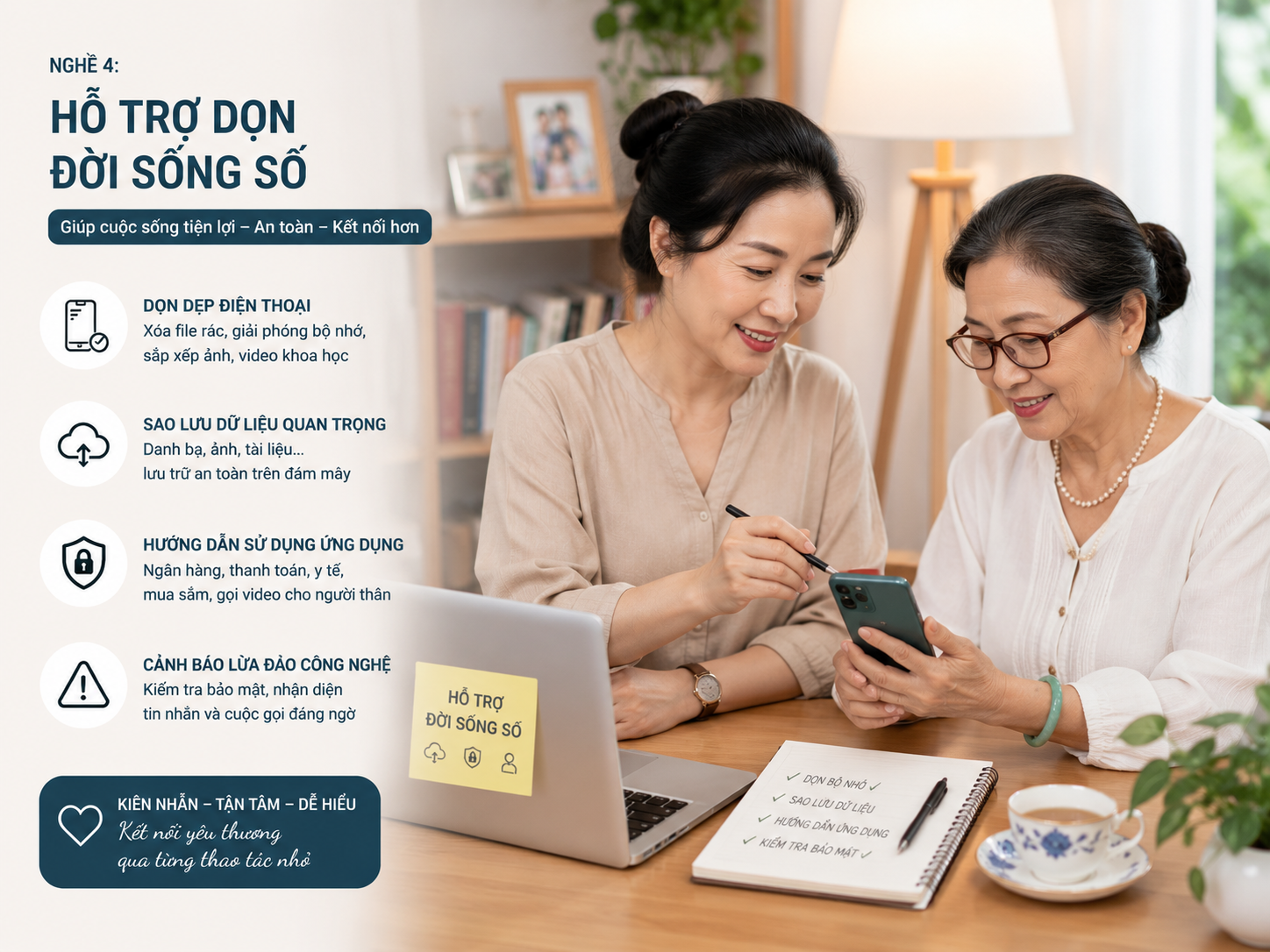 4 nghề phụ nữ U50 vẫn c&oacute; thể bắt đầu m&agrave; kh&ocirc;ng qu&aacute; muộn: Kh&ocirc;ng cần &ldquo;l&agrave;m lại từ đầu&rdquo;, chỉ cần chọn đ&uacute;ng hướng - Ảnh 4.