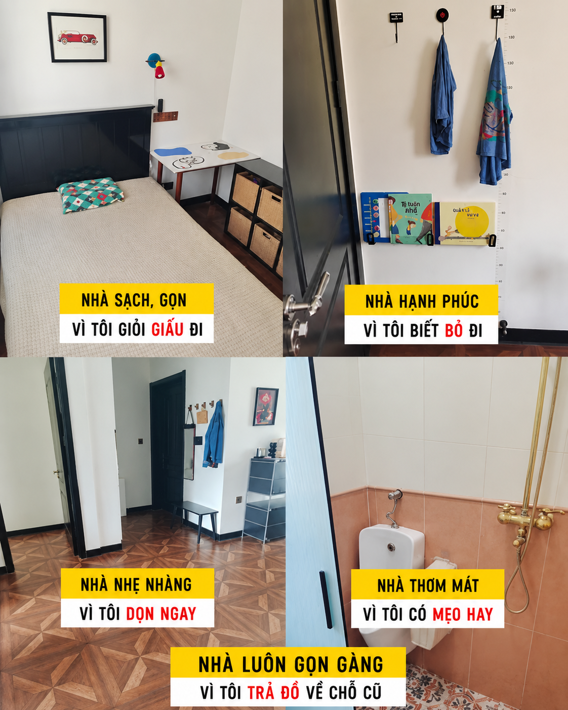 Nhà lúc nào cũng sạch dù 3 ngày không dọn: Bí quyết của mẹ tôi sau khi nghỉ hưu khiến tôi bất ngờ - Ảnh 1.