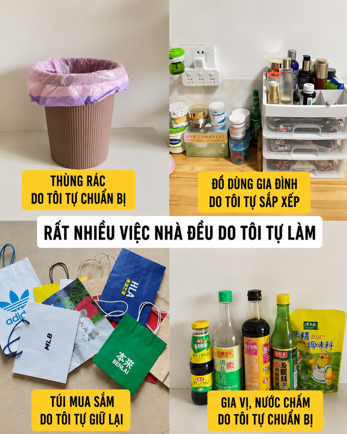 Nhà lúc nào cũng sạch dù 3 ngày không dọn: Bí quyết của mẹ tôi sau khi nghỉ hưu khiến tôi bất ngờ - Ảnh 3.