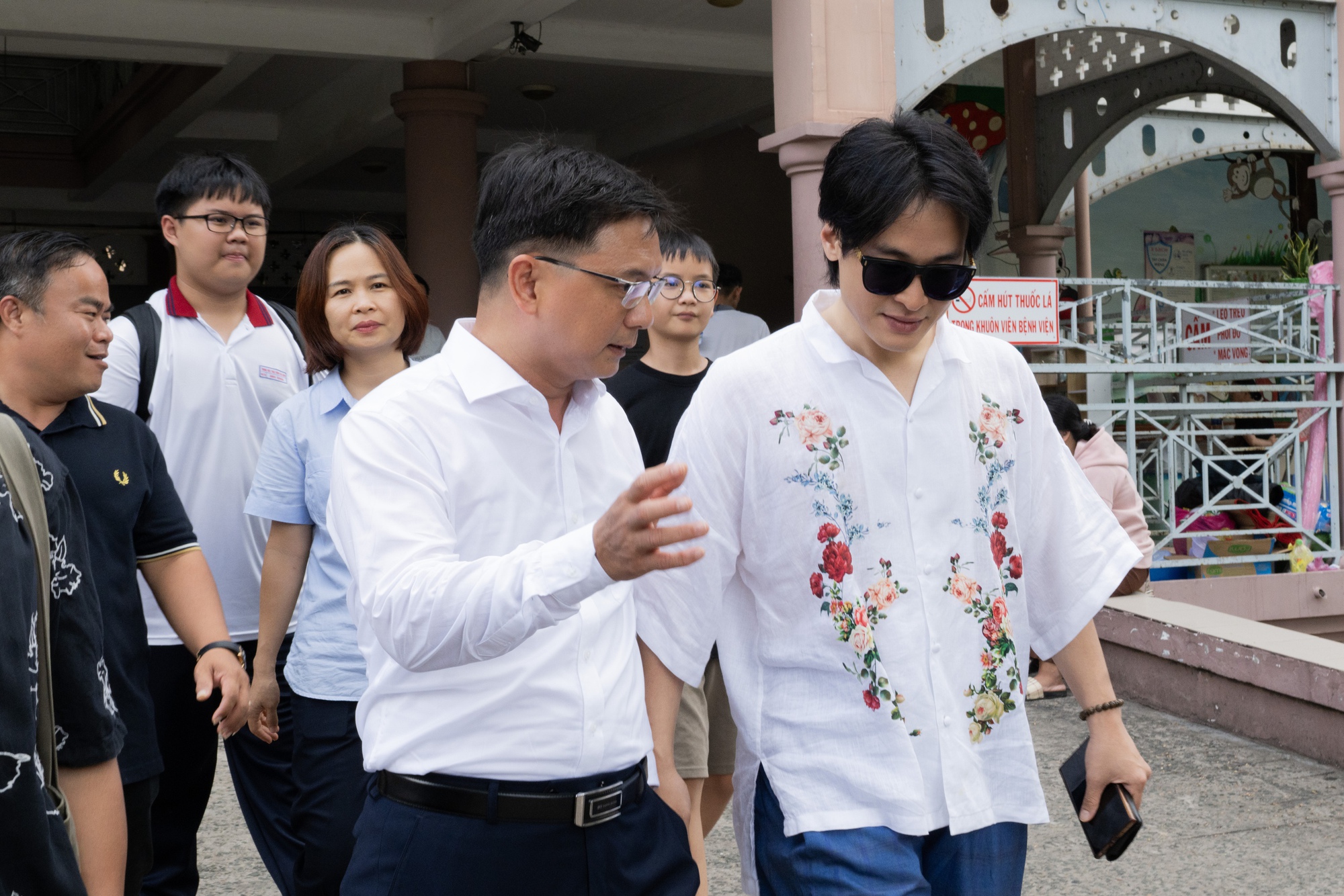 Chồi Việt Nam của ca sĩ H&agrave; Anh Tuấn tiếp sức kh&aacute;t vọng sống cho bệnh nhi hiểm ngh&egrave;o  - Ảnh 3.