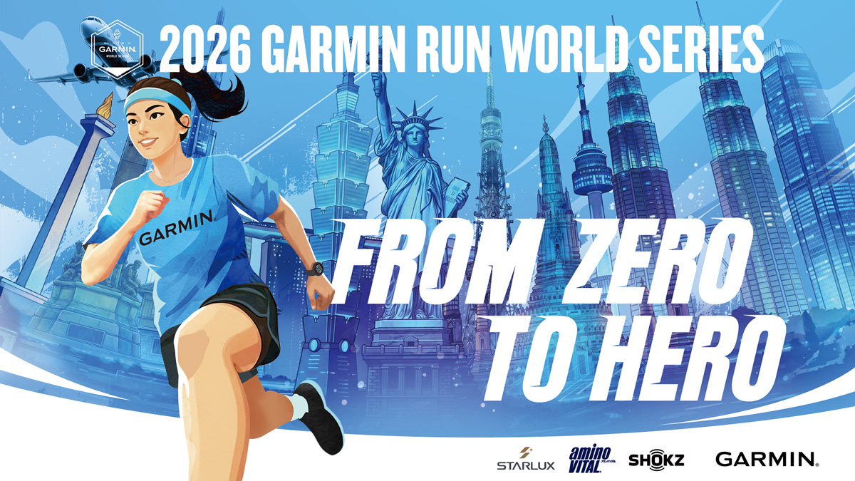 Garmin Run Vietnam 2026 trở lại với 8.500 runner, n&acirc;ng tầm trải nghiệm chạy bộ  - Ảnh 1.