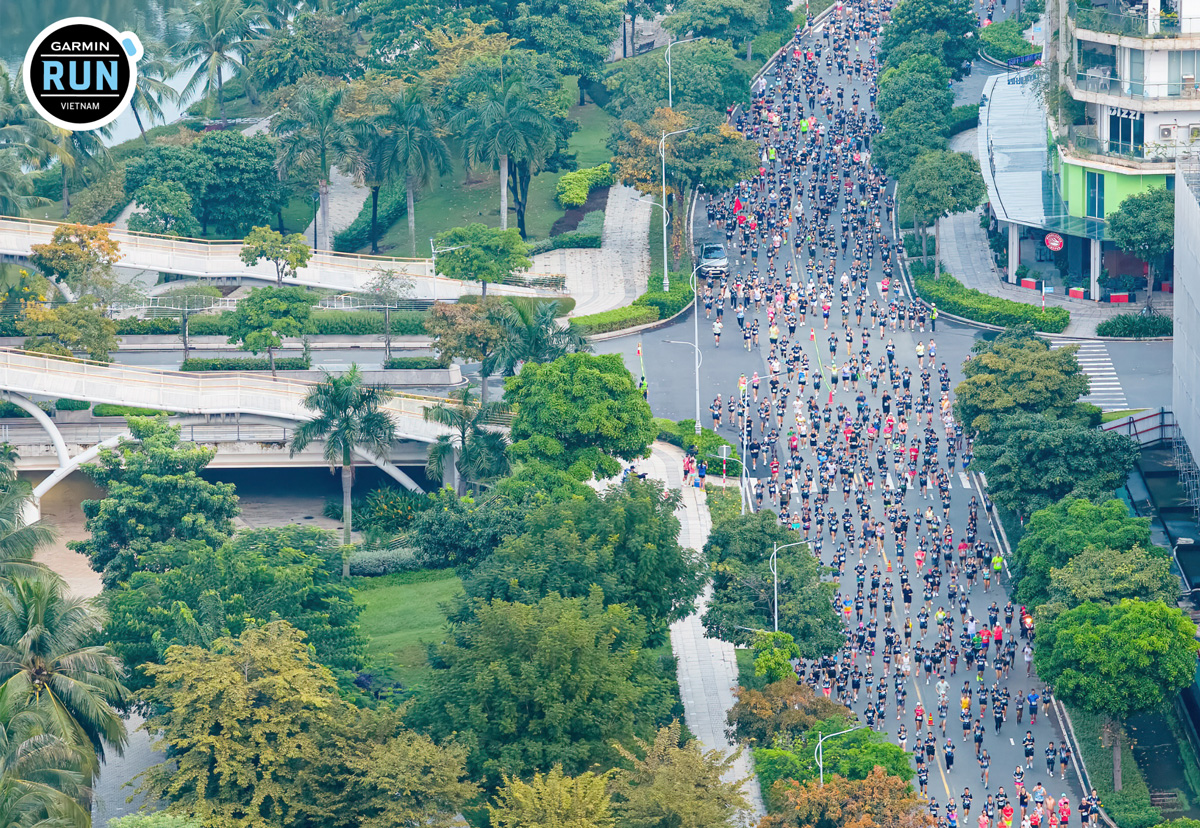 Garmin Run Vietnam 2026 trở lại với 8.500 runner, n&acirc;ng tầm trải nghiệm chạy bộ  - Ảnh 2.