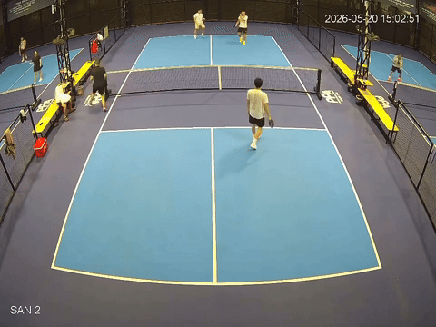 Clip đ&aacute;nh hỏng b&oacute;ng vung vợt pickleball g&acirc;y X&ocirc;n xao tại Quảng Ninh - Ảnh 2.