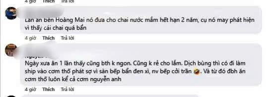 Cơm thố B&aacute;ch Khoa sau phản &aacute;nh khu bếp 