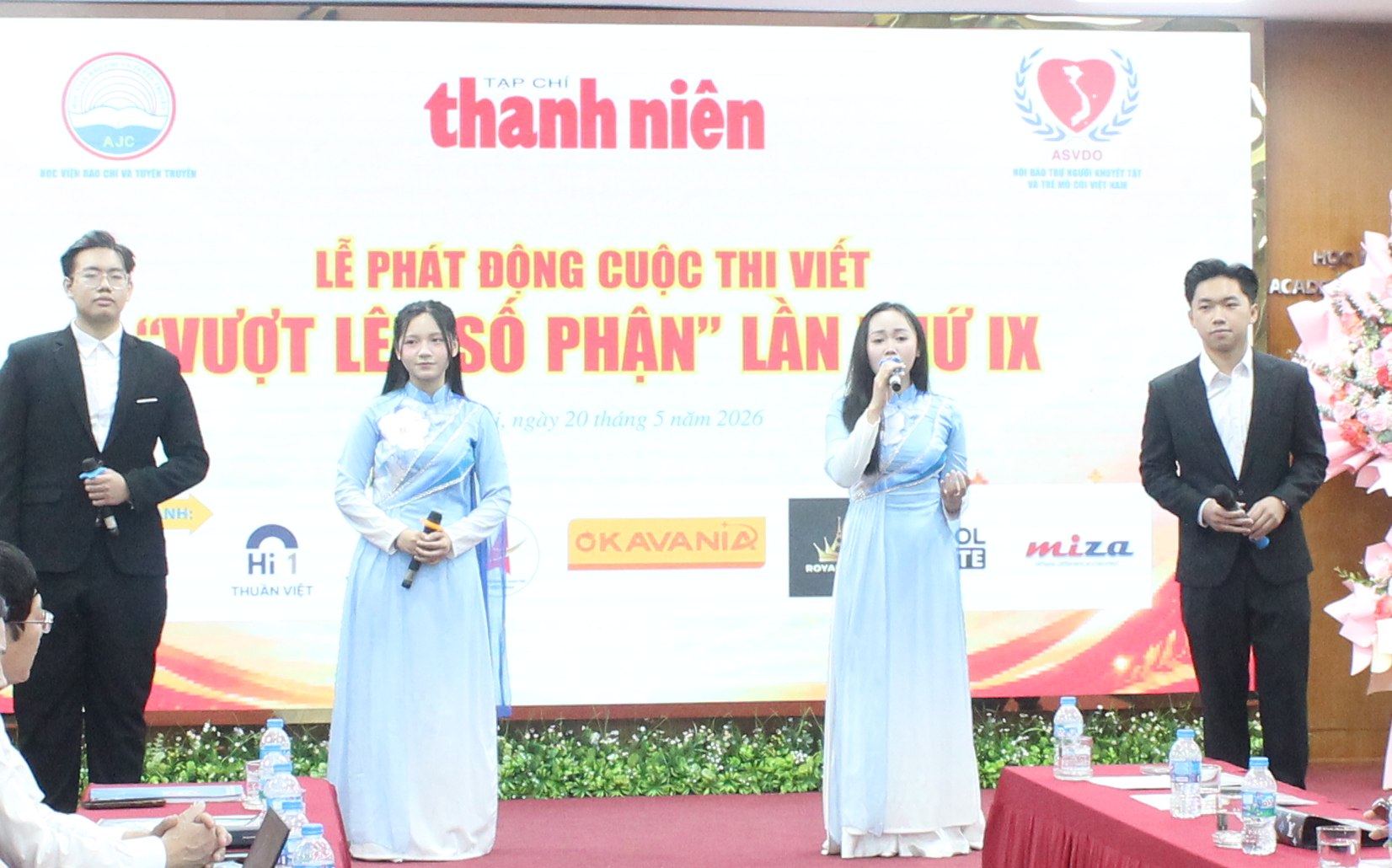 Ph&aacute;t động Cuộc thi viết &ldquo;Vượt l&ecirc;n số phận&rdquo; lần thứ IX- Ảnh 16.