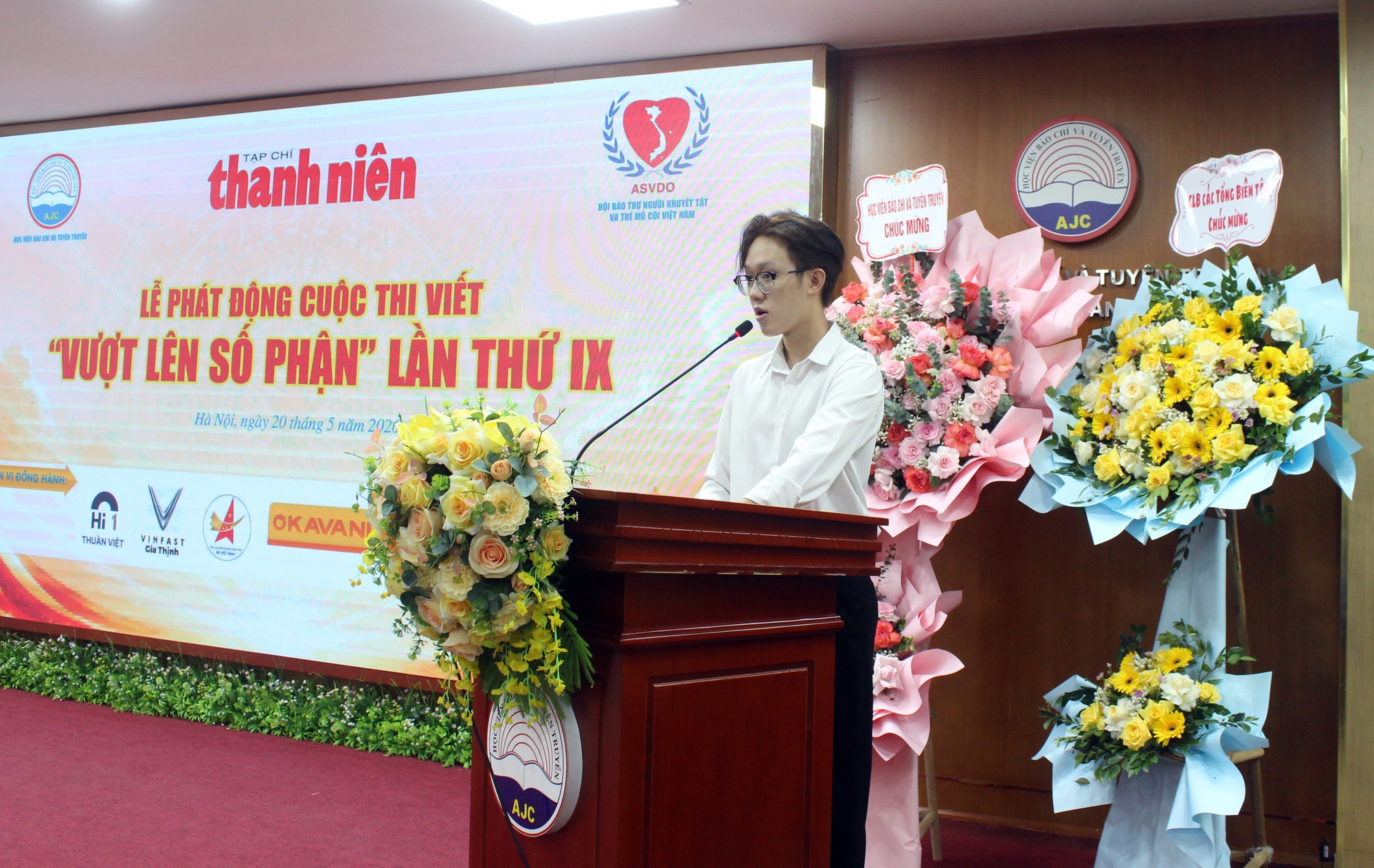Ph&aacute;t động Cuộc thi viết &ldquo;Vượt l&ecirc;n số phận&rdquo; lần thứ IX- Ảnh 7.