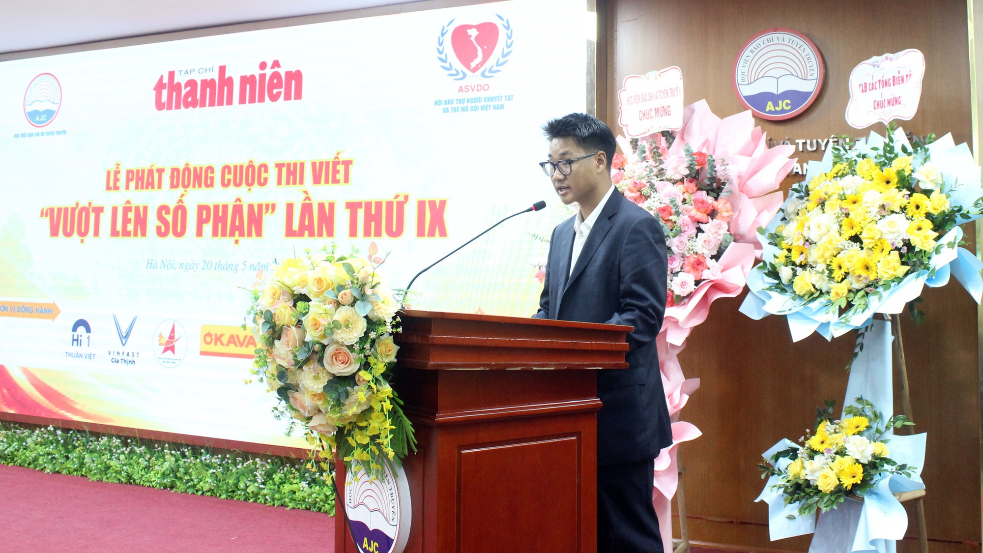 Ph&aacute;t động Cuộc thi viết &ldquo;Vượt l&ecirc;n số phận&rdquo; lần thứ IX- Ảnh 8.