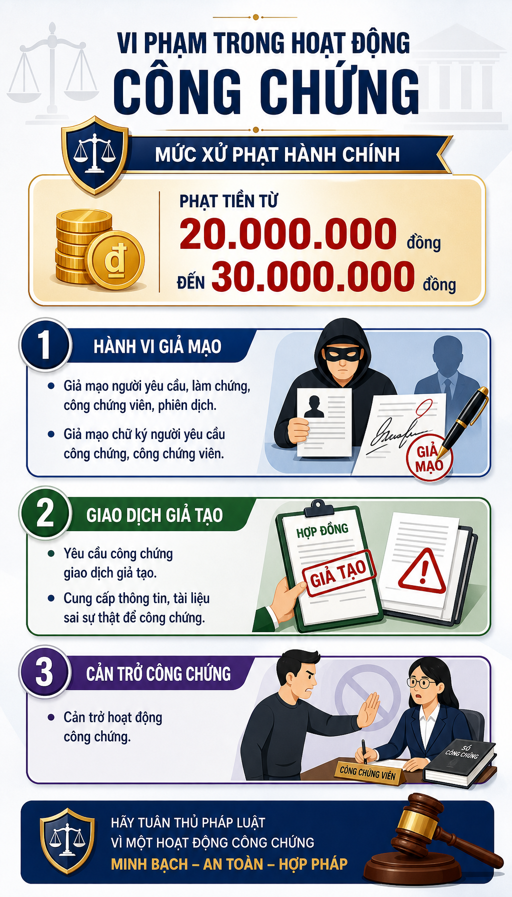 Quy định Phạt mới trong lĩnh vực c&ocirc;ng chứng từ 18 / 5 , tối đa 40 triệu đồng - Ảnh 6.