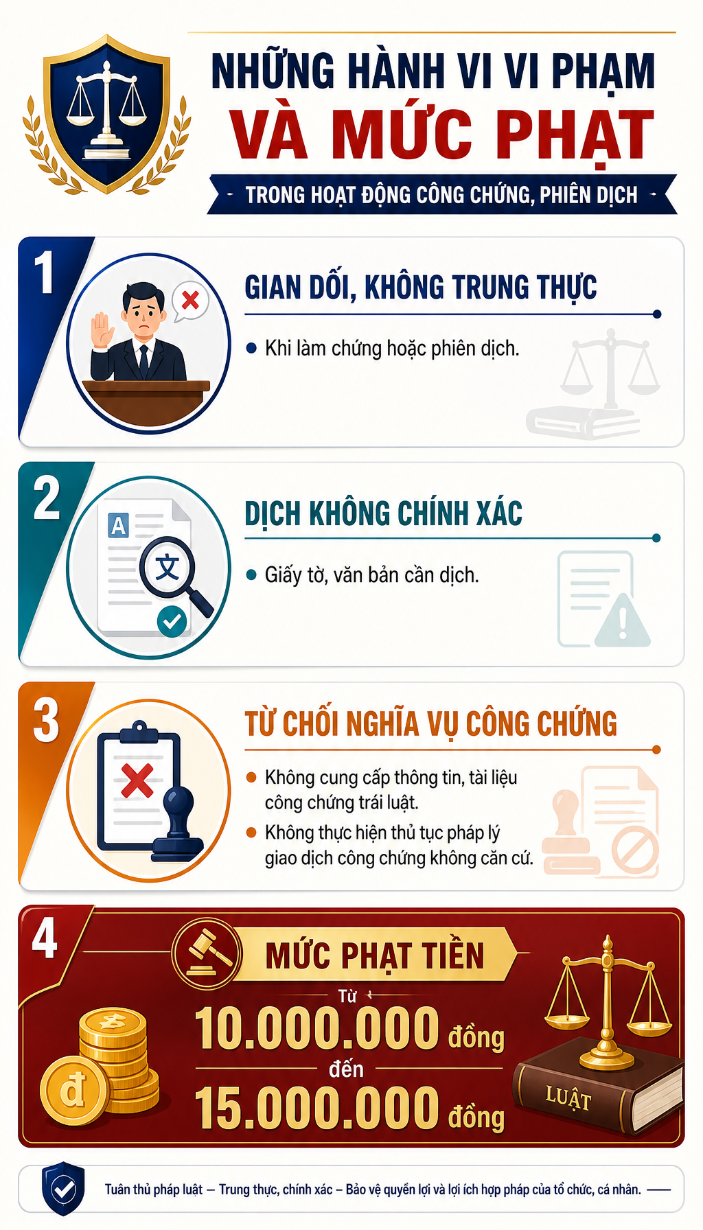 Quy định Phạt mới trong lĩnh vực c&ocirc;ng chứng từ 18 / 5 , tối đa 40 triệu đồng - Ảnh 4.