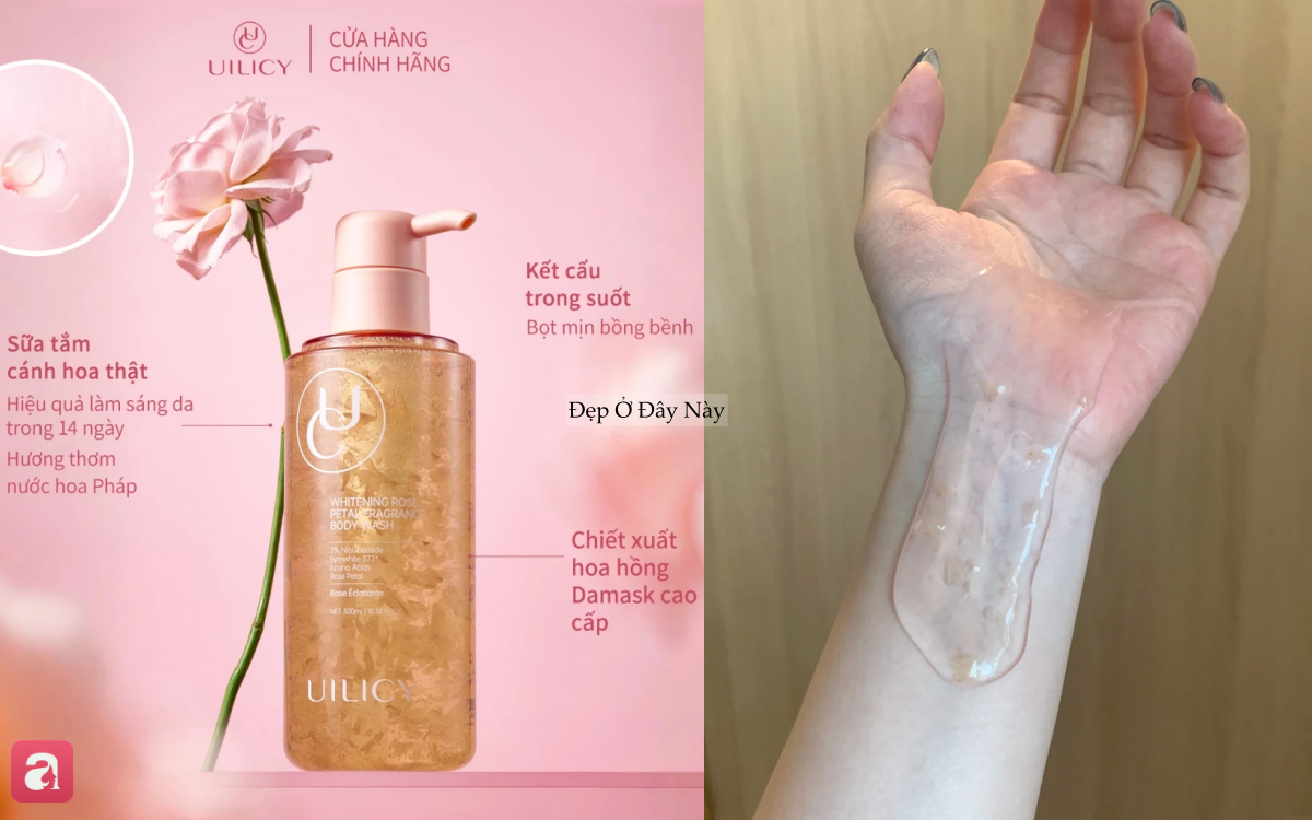 10 điểm cho sữa tắm 