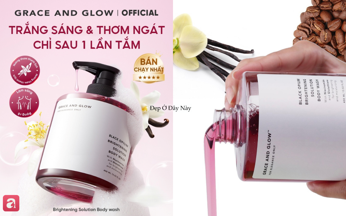 10 điểm cho sữa tắm 