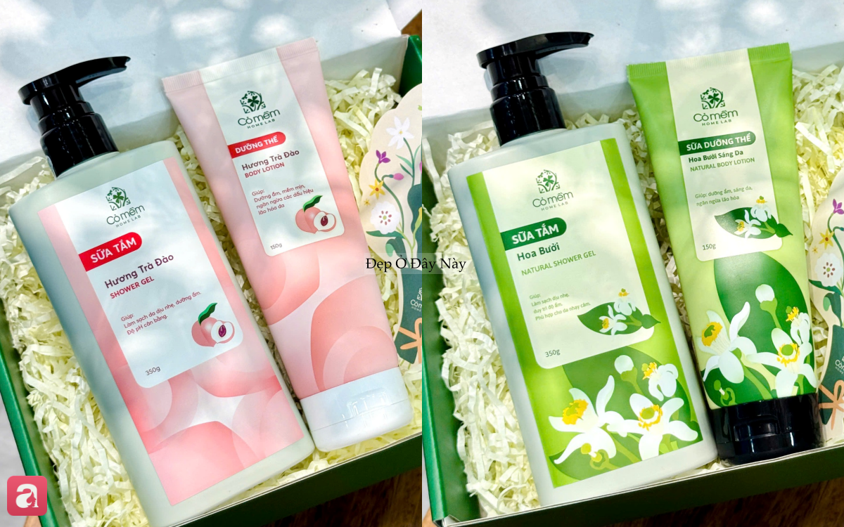 10 điểm cho sữa tắm 