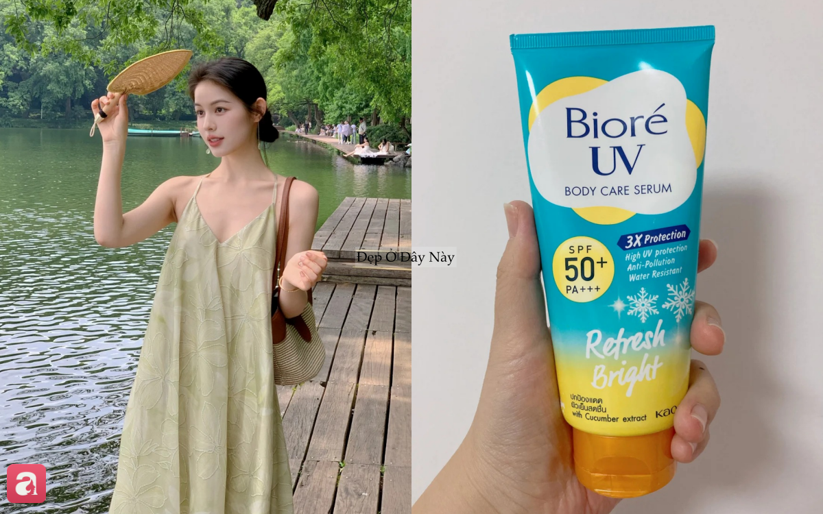 Kh&ocirc;ng muốn da l&atilde;o h&oacute;a sớm, t&ocirc;i lu&ocirc;n mang theo 5 m&oacute;n chống nắng n&agrave;y mỗi ng&agrave;y - Ảnh 7.