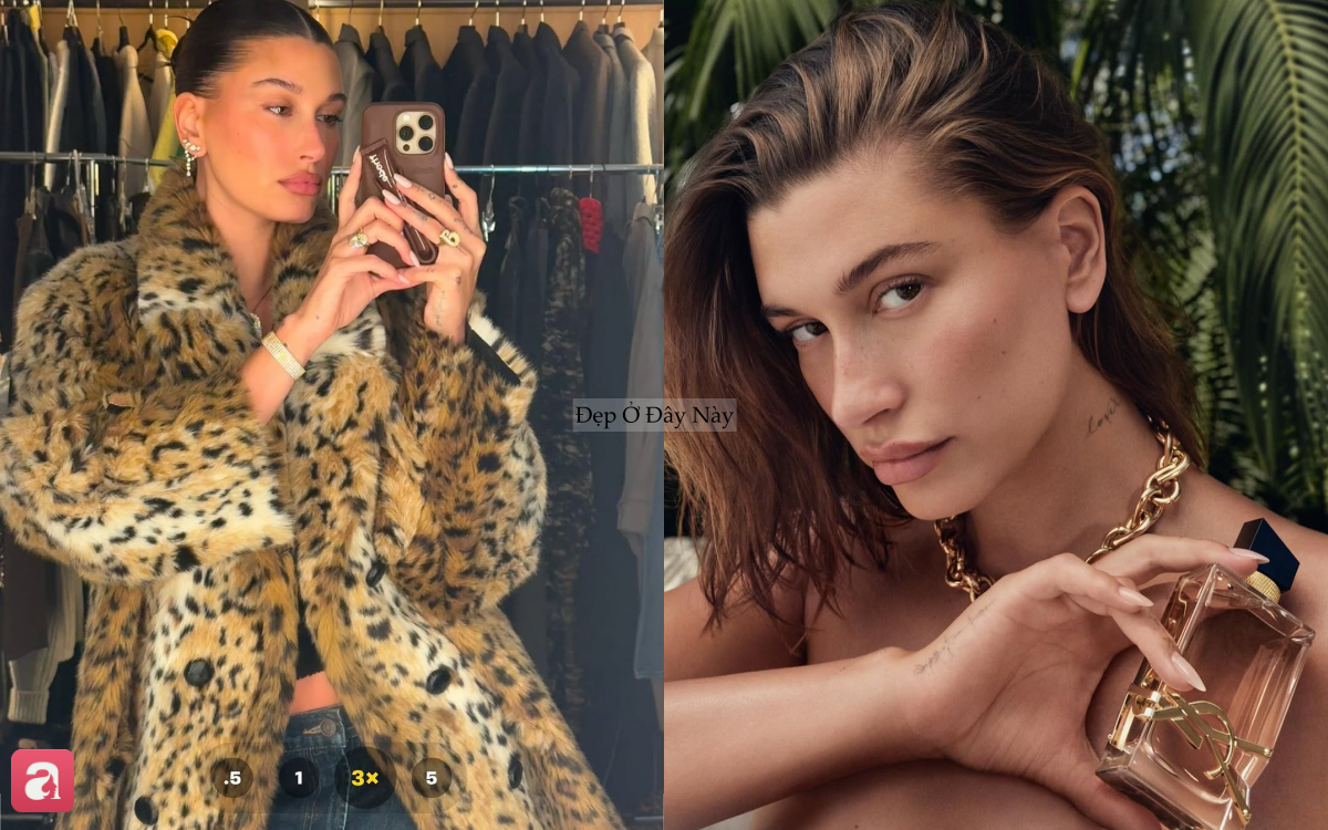 Hailey Bieber chẳng cần nail cầu kỳ vẫn khiến cả thế giới thi nhau bắt chước - Ảnh 2.