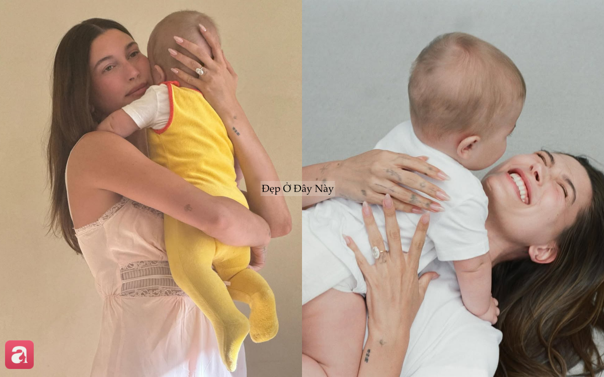 Hailey Bieber chẳng cần nail cầu kỳ vẫn khiến cả thế giới thi nhau bắt chước - Ảnh 3.
