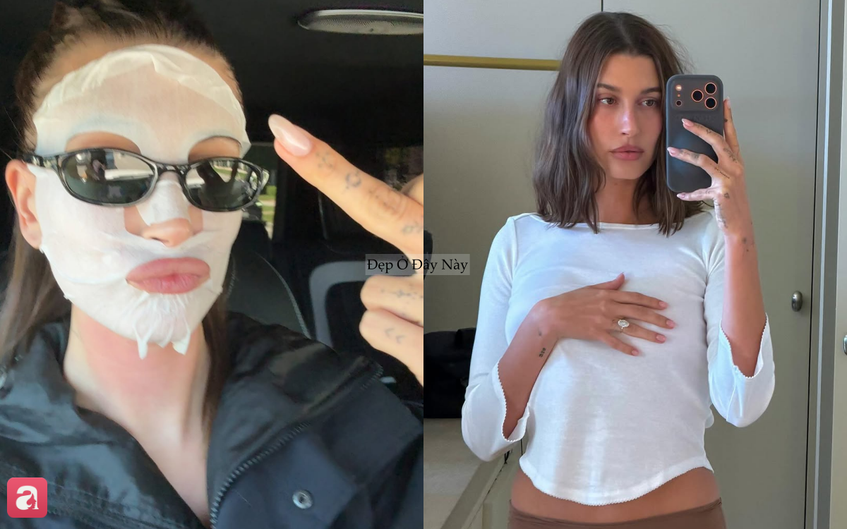 Hailey Bieber chẳng cần nail cầu kỳ vẫn khiến cả thế giới thi nhau bắt chước - Ảnh 4.