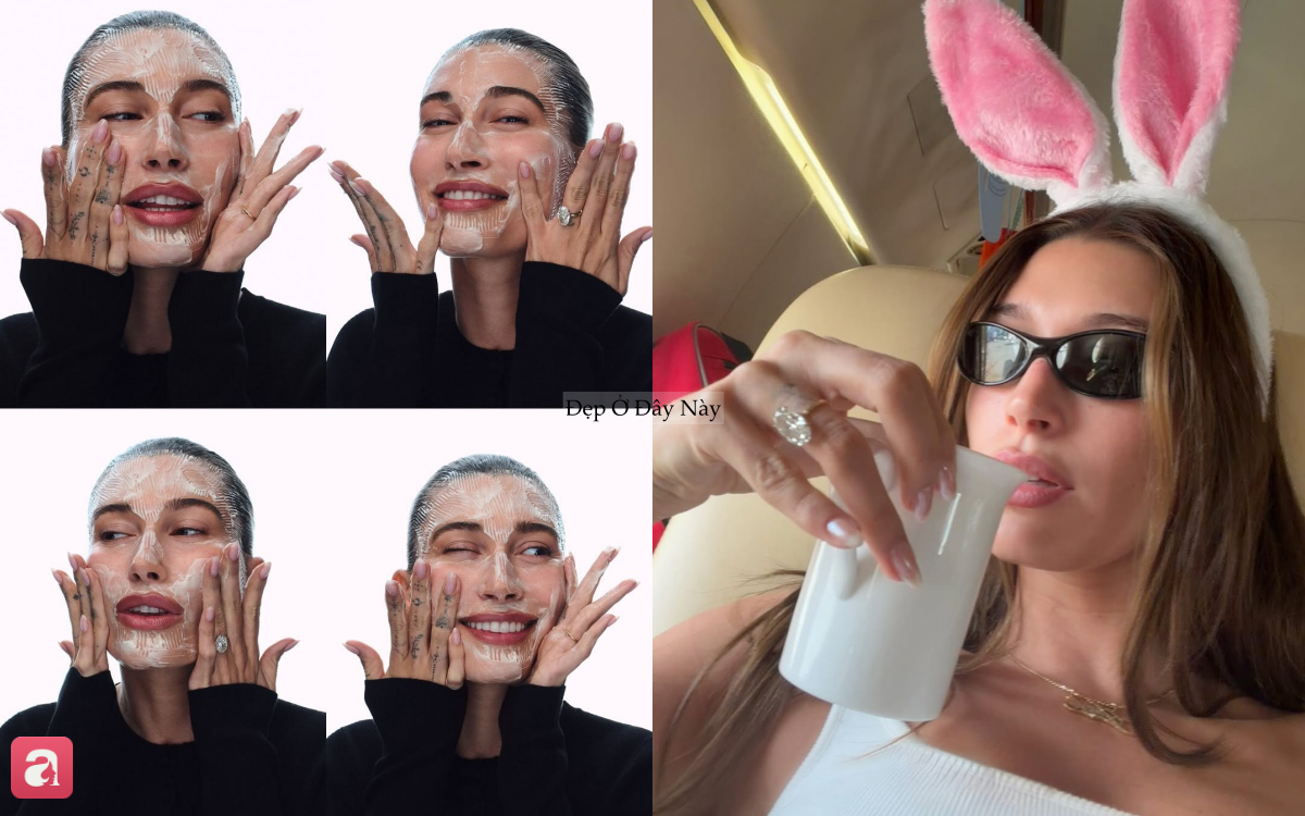Hailey Bieber chẳng cần nail cầu kỳ vẫn khiến cả thế giới thi nhau bắt chước - Ảnh 5.