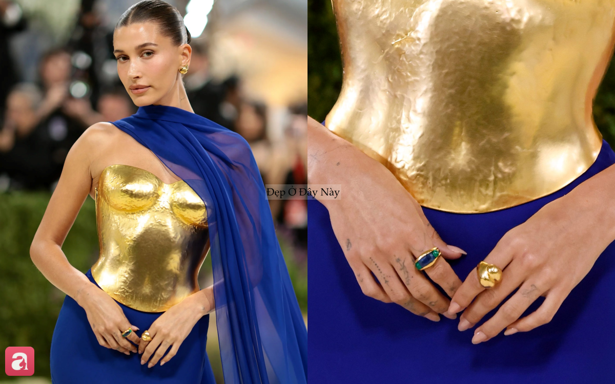 Hailey Bieber chẳng cần nail cầu kỳ vẫn khiến cả thế giới thi nhau bắt chước - Ảnh 6.