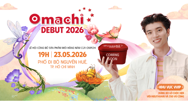 Omachi chơi lớn mở cửa tự do lễ hội ra mắt sản phẩm mới tại phố đi bộ Nguyễn Huệ - Ảnh 1.