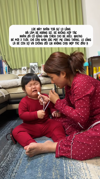 Xử lý dị vật mũi trẻ nhỏ: Cách an toàn và hiệu quả từ Bà Nhân Vlogs - Ảnh 1. Xử lý dị vật mũi trẻ nhỏ: Cách an toàn và hiệu quả từ Bà Nhân Vlogs - Ảnh 1.