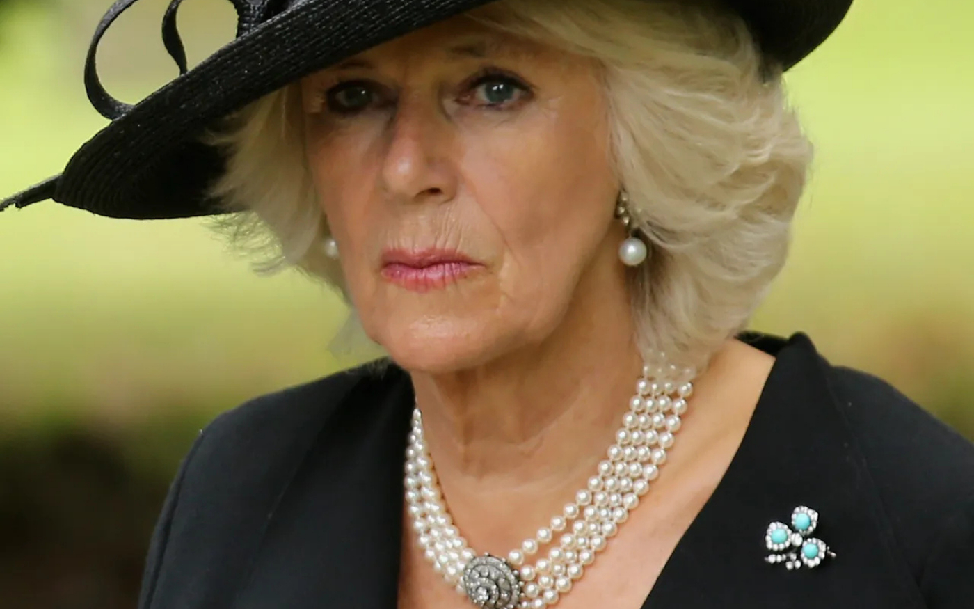 Chiếc tr&acirc;m c&agrave;i b&iacute; ẩn của Vương hậu Camilla trong chuyến thăm Bắc Ireland 2026 - Ảnh 4.