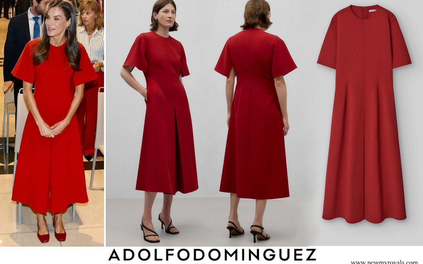 Vương hậu Letizia xuất hiện ấn tượng với v&aacute;y đỏ tại lễ trao giải b&aacute;o ch&iacute; 2026 - Ảnh 5.