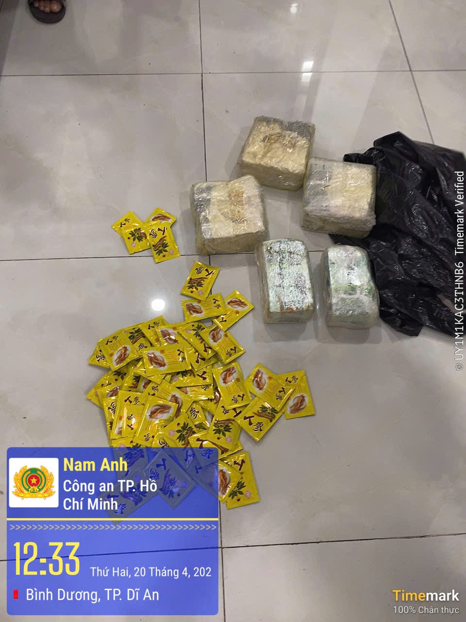 Triệt ph&aacute; đường d&acirc;y ma t&uacute;y lớn tại TP . Hồ Ch&iacute; Minh bắt giữ 140 đối tượng - Ảnh 11.