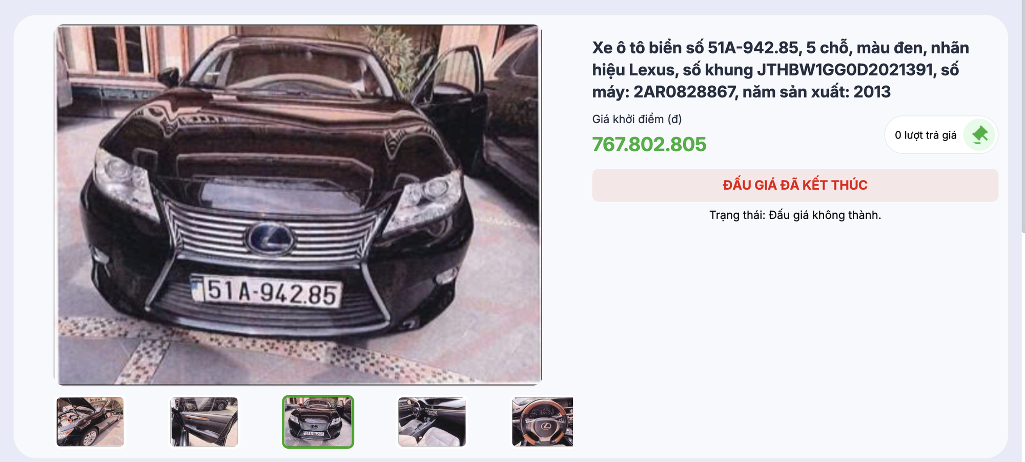 Chiếc Maybach biển VIP của b&agrave; Trương Mỹ Lan b&aacute;n được 16 , 6 tỉ đồng tại TPHCM - Ảnh 3.
