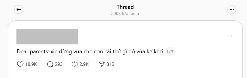 &Aacute;p lực từ bố mẹ khiến con c&aacute;i cảm thấy tội lỗi mỗi khi xin tiền - Ảnh 1.