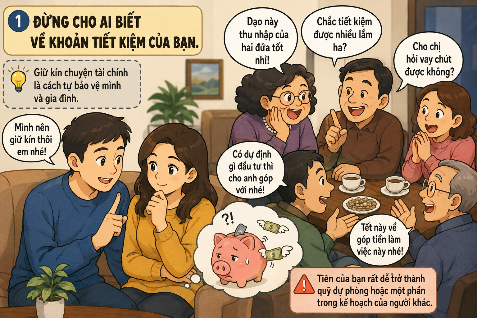 C&oacute; bao nhi&ecirc;u tiền đi nữa, đừng dại l&agrave;m 6 điều n&agrave;y nếu kh&ocirc;ng muốn &ldquo;bay sạch&rdquo; tiền t&iacute;ch lũy - Ảnh 1.