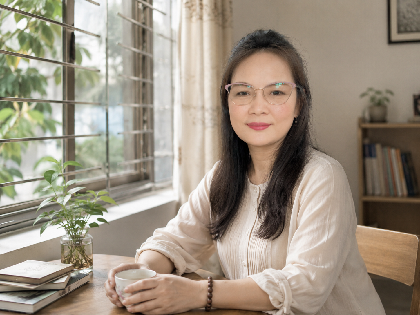 Ở tuổi 56, người phụ nữ n&agrave;y nghỉ việc với lương hưu hơn 5 triệu/th&aacute;ng: &ldquo;T&ocirc;i kh&ocirc;ng gi&agrave;u, nhưng lần đầu thấy đời m&igrave;nh nhẹ đi&rdquo; - Ảnh 1.