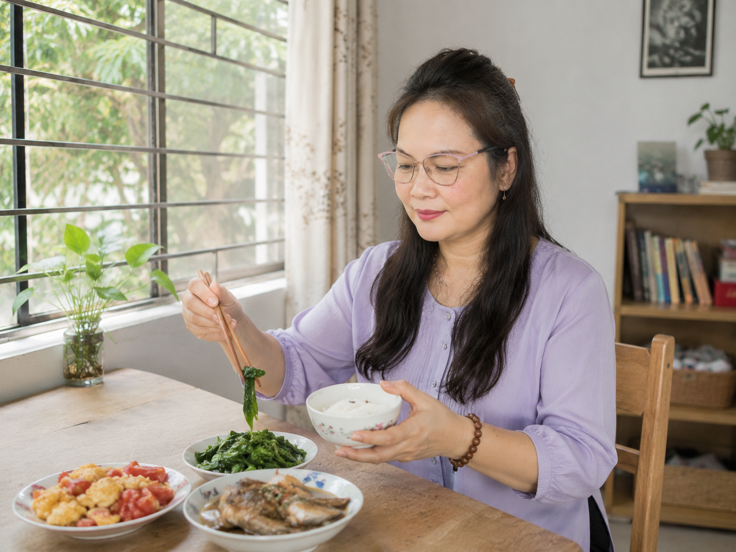 Ở tuổi 56, người phụ nữ n&agrave;y nghỉ việc với lương hưu hơn 5 triệu/th&aacute;ng: &ldquo;T&ocirc;i kh&ocirc;ng gi&agrave;u, nhưng lần đầu thấy đời m&igrave;nh nhẹ đi&rdquo; - Ảnh 3.