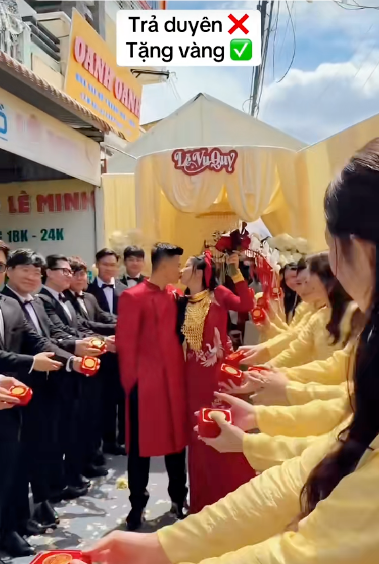đ&aacute;m cưới - Ảnh 8.
