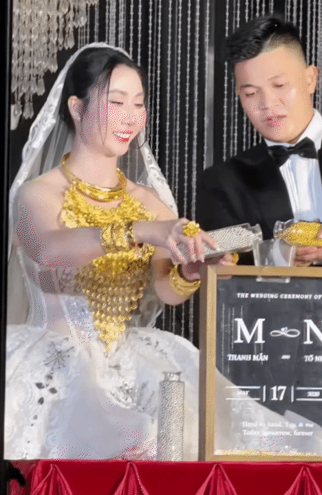 đ&aacute;m cưới - Ảnh 12.