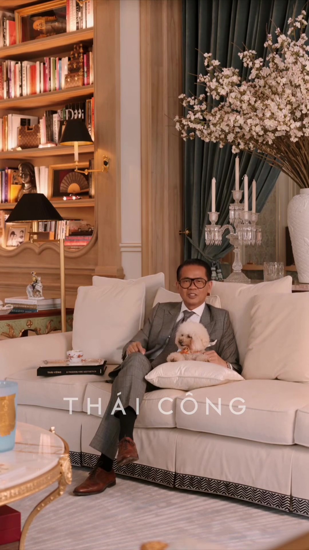 T&igrave;nh h&igrave;nh hiện tại của NTK Th&aacute;i C&ocirc;ng: Kh&aacute;m ph&aacute; Th&aacute;i C&ocirc;ng Mansion trong kh&ocirc;ng gian sống - Ảnh 3.