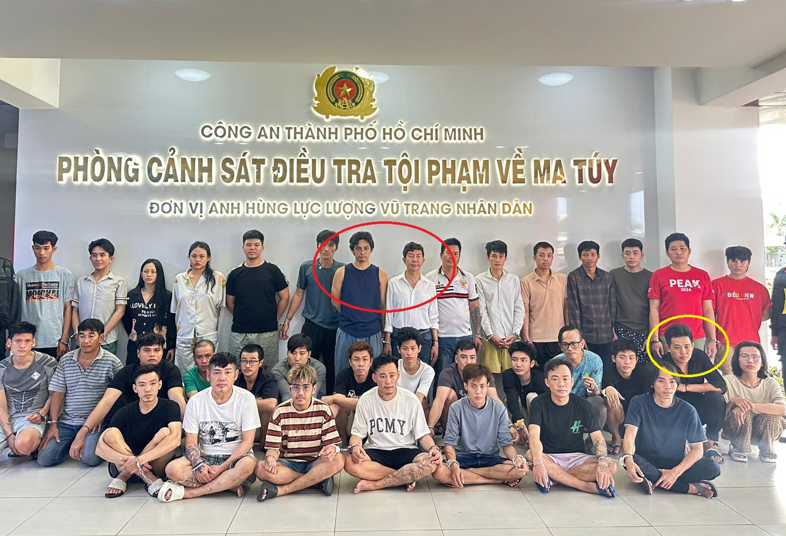 Bắt Kiều Quốc Nh&atilde; - chuy&ecirc;n &aacute;n triệt ph&aacute; đường d&acirc;y ma t&uacute;y li&ecirc;n quan nghệ sĩ tại tp . Hcm - Ảnh 5.