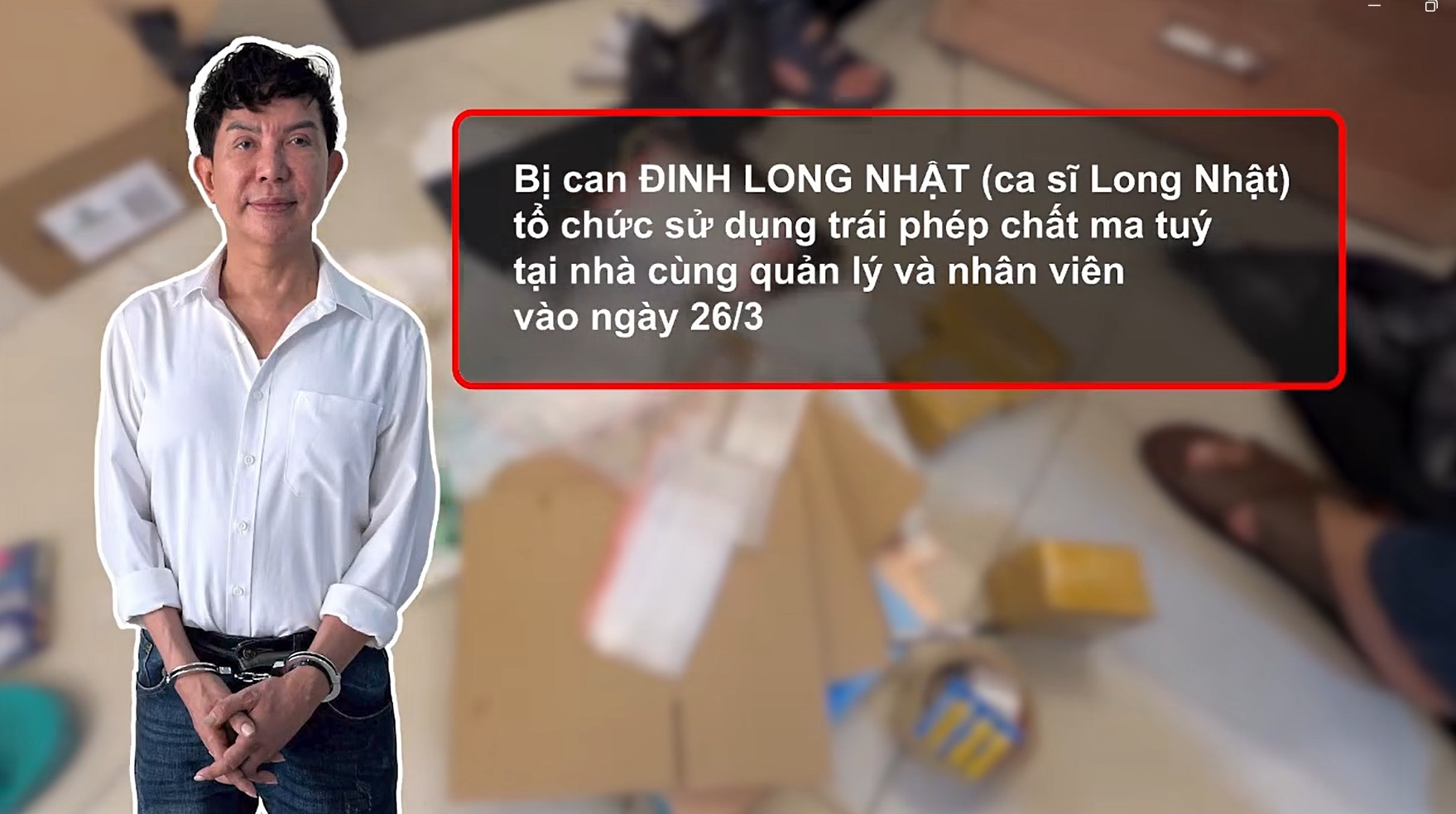 Bắt Kiều Quốc Nh&atilde; - chuy&ecirc;n &aacute;n triệt ph&aacute; đường d&acirc;y ma t&uacute;y li&ecirc;n quan nghệ sĩ tại tp . Hcm - Ảnh 3.